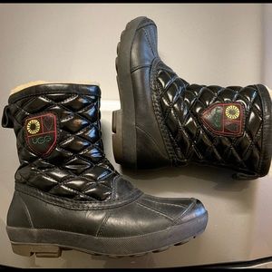 Ugg black boots